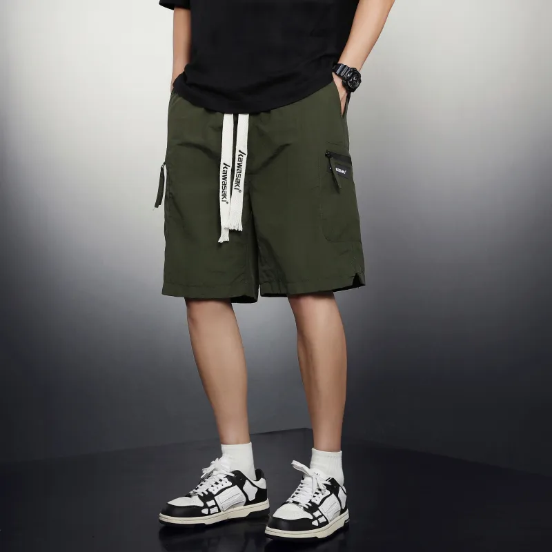 Kawasaki Casual Shorts Unisex-20