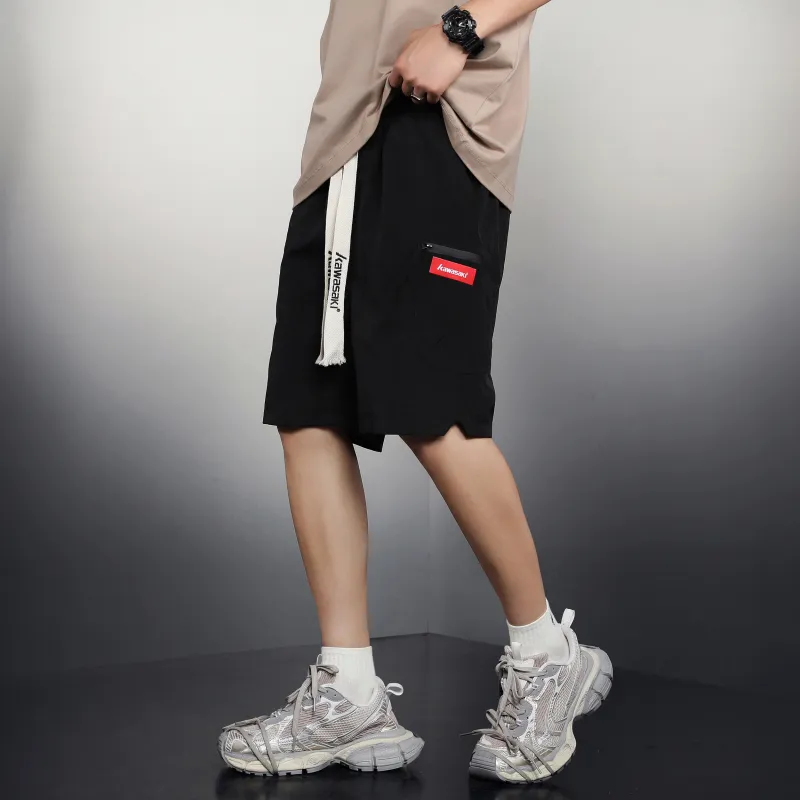 Kawasaki Casual Shorts Unisex-4