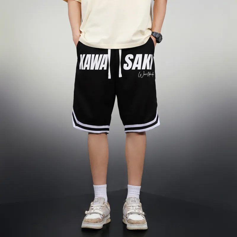 Kawasaki Casual Shorts Unisex-2