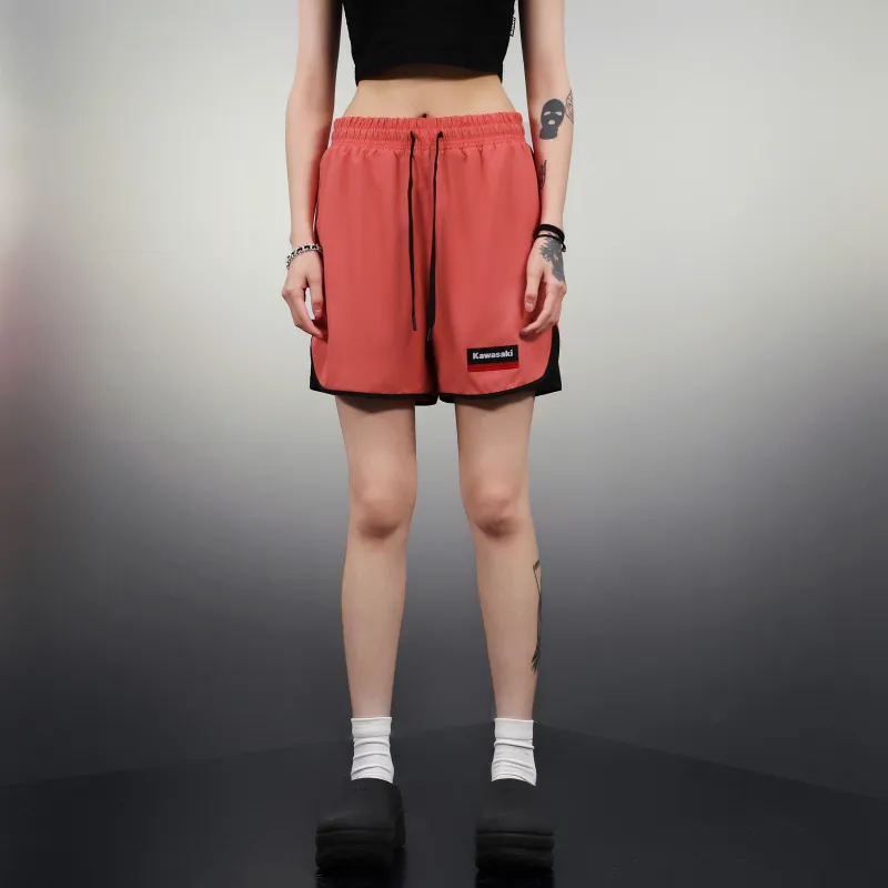 Kawasaki Casual Shorts Unisex Black-30