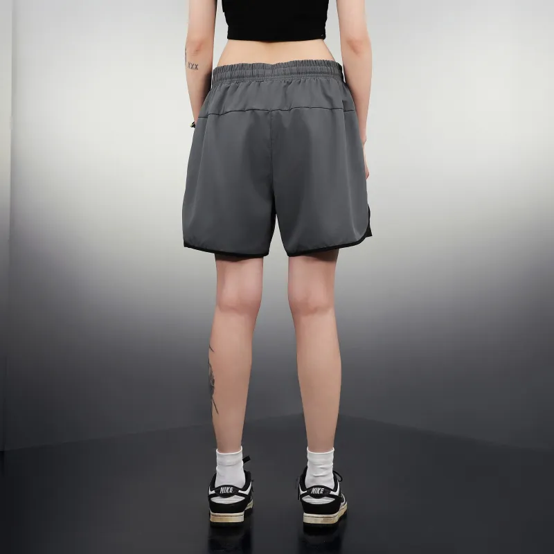 Kawasaki Casual Shorts Unisex Black-19