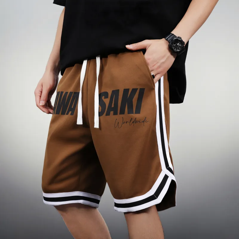 Kawasaki Casual Shorts Unisex-24