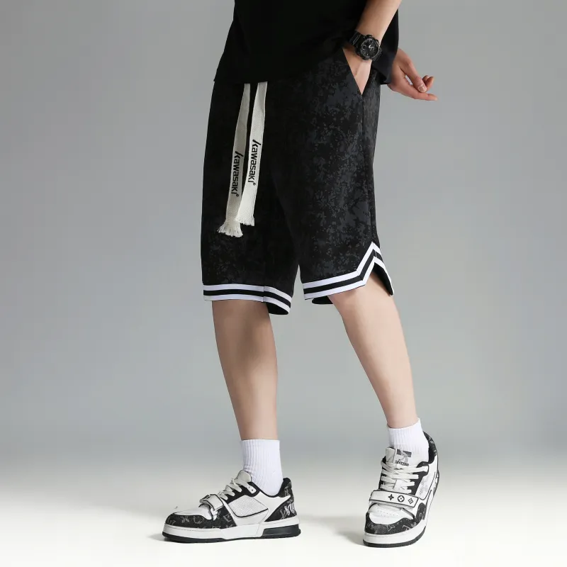Kawasaki Casual Shorts Unisex-5