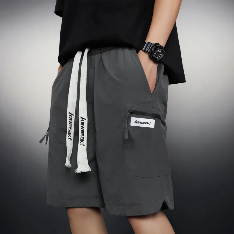 Kawasaki Casual Shorts Unisex-43
