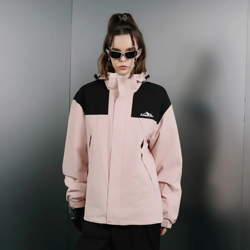 Kawasaki Waterproof And Windproof Windbreaker Jacket Unisex-13