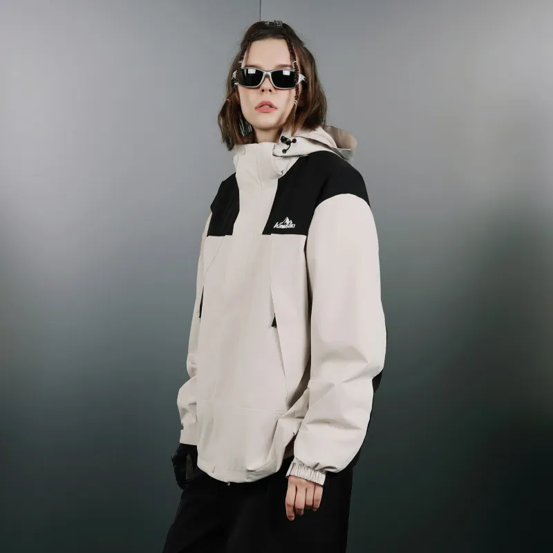 Kawasaki Waterproof And Windproof Windbreaker Jacket Unisex-24
