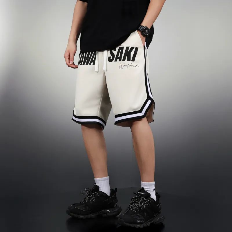 Kawasaki Casual Shorts Unisex-11
