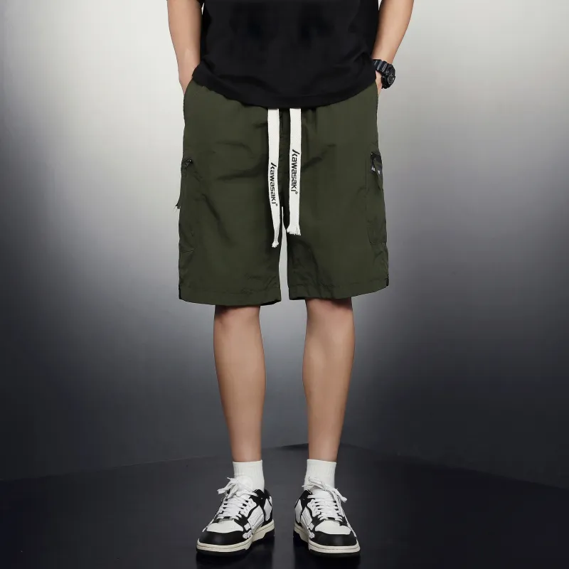 Kawasaki Casual Shorts Unisex-19