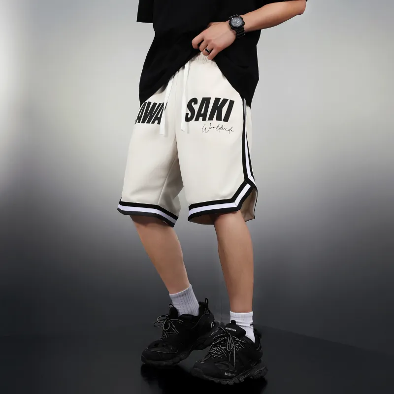 Kawasaki Casual Shorts Unisex-12