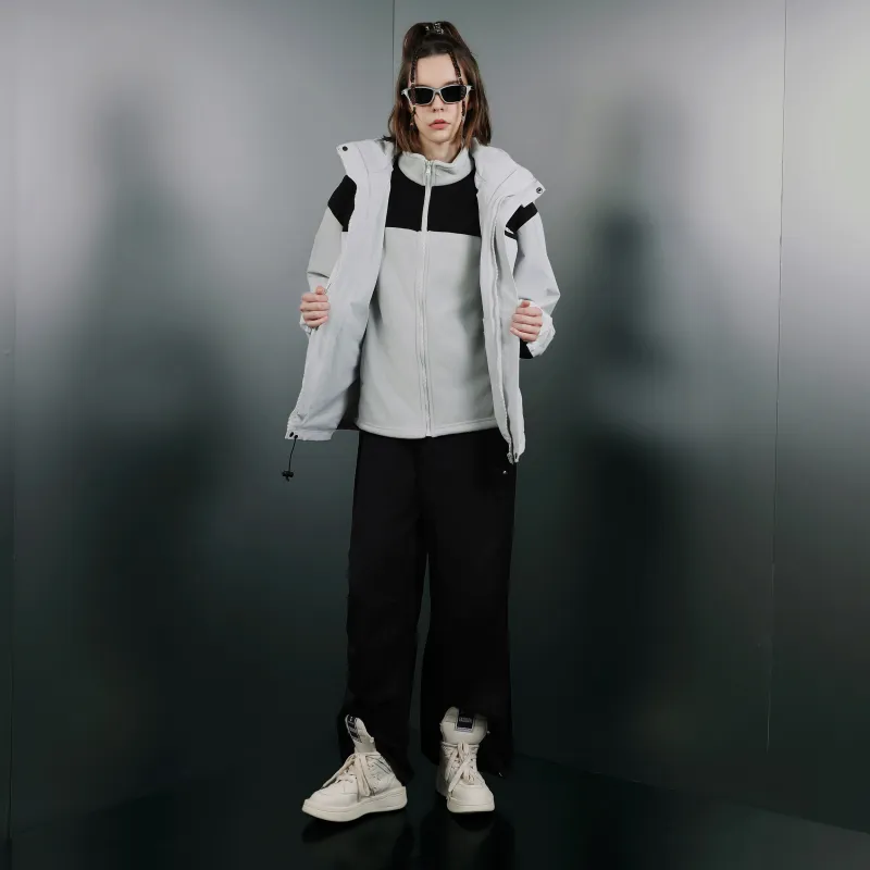 Kawasaki Waterproof And Windproof Windbreaker Jacket Unisex-5
