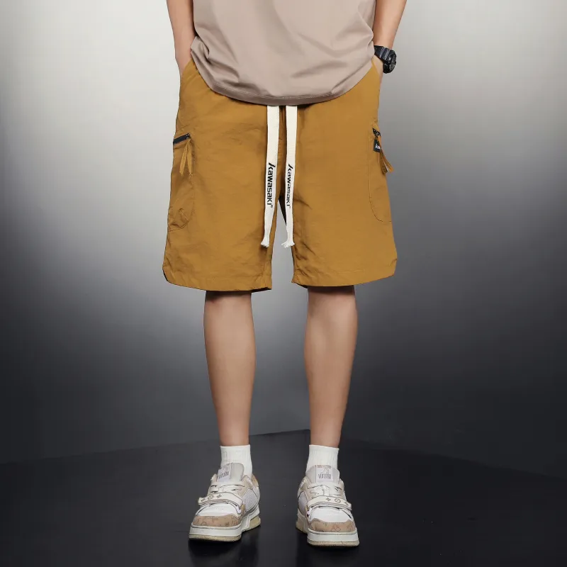 Kawasaki Casual Shorts Unisex-28