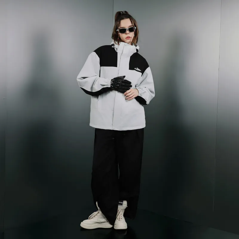 Kawasaki Waterproof And Windproof Windbreaker Jacket Unisex-6