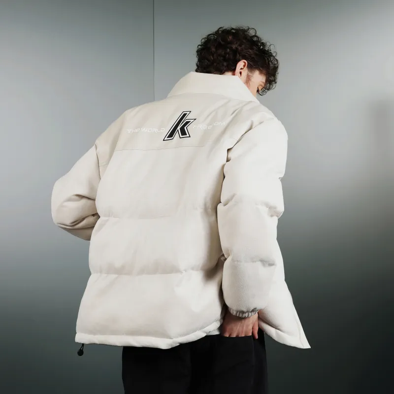 Kawasaki Puffer Jackets Unisex-4