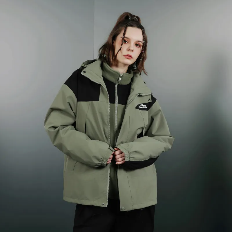 Kawasaki Waterproof And Windproof Windbreaker Jacket Unisex-31