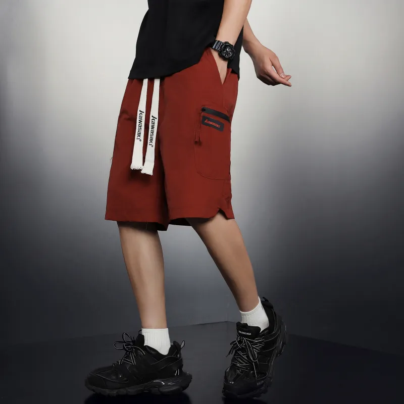 Kawasaki Casual Shorts Unisex-12