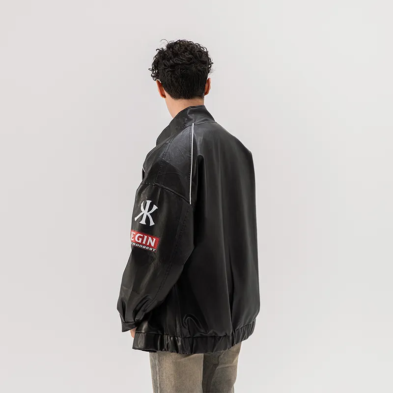 Kawasaki Leather Jackets Unisex-2