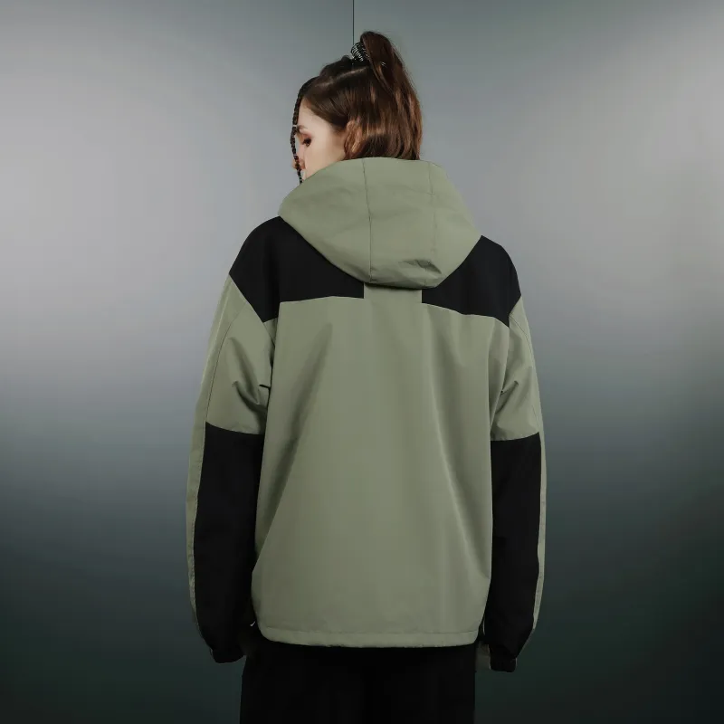 Kawasaki Waterproof And Windproof Windbreaker Jacket Unisex-30