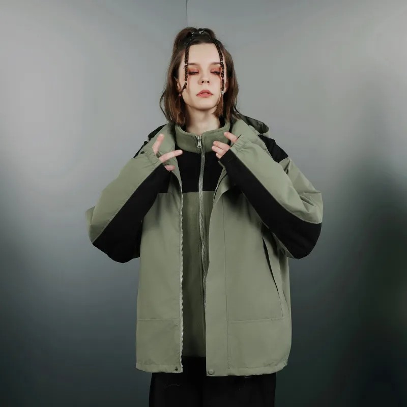 Kawasaki Waterproof And Windproof Windbreaker Jacket Unisex-29