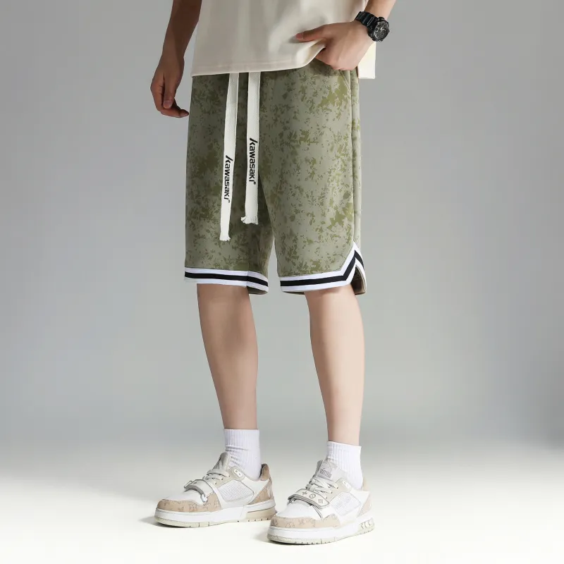 Kawasaki Casual Shorts Unisex-27