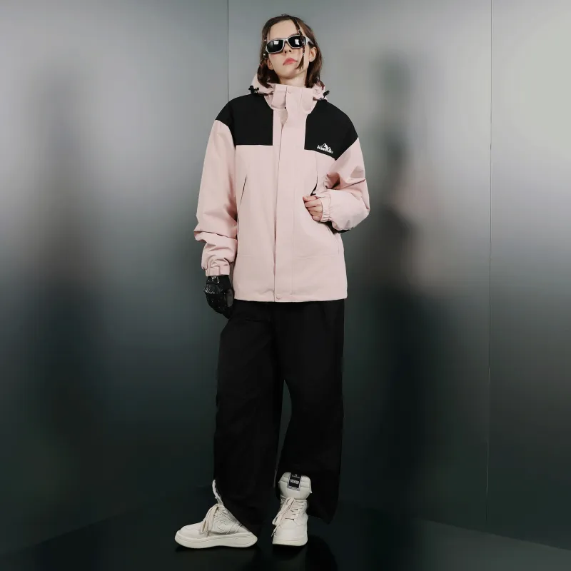 Kawasaki Waterproof And Windproof Windbreaker Jacket Unisex-19