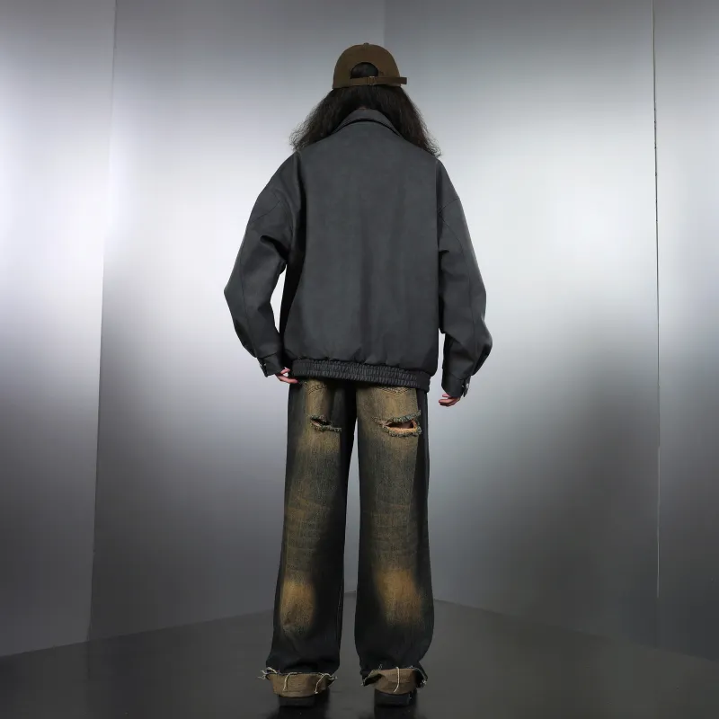 Kawasaki Leather Jackets & Coats Unisex-2