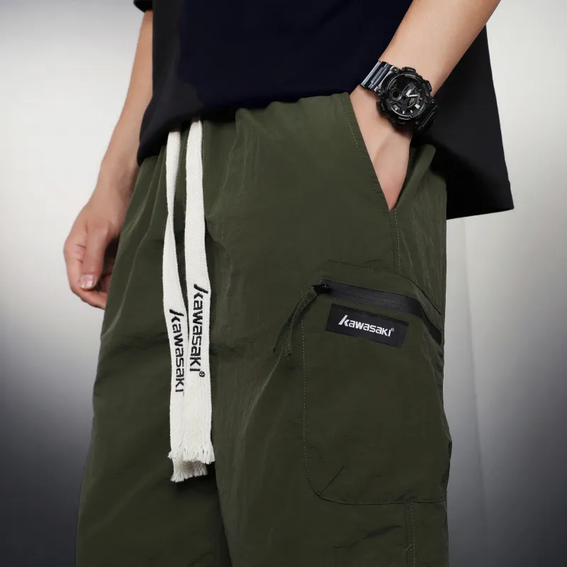 Kawasaki Casual Shorts Unisex-25