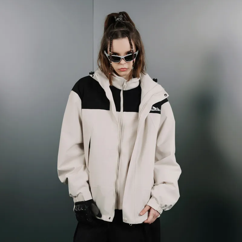 Kawasaki Waterproof And Windproof Windbreaker Jacket Unisex-20