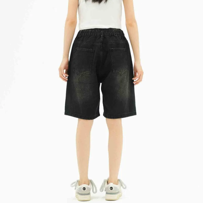Kawasaki Denim Shorts Unisex-10