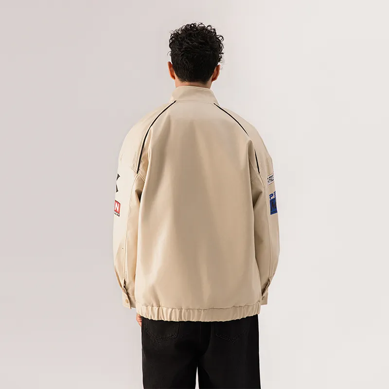 Kawasaki Leather Jackets Unisex-5