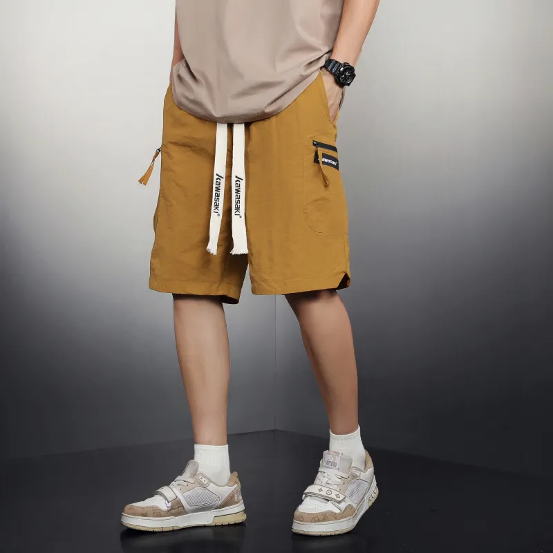 Kawasaki Casual Shorts Unisex-29