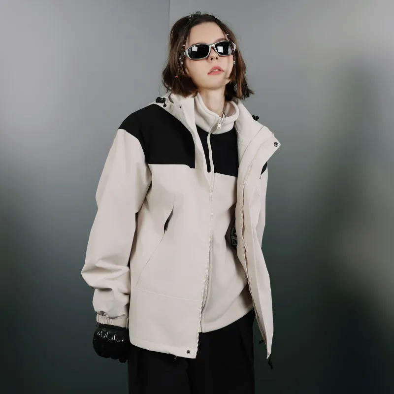 Kawasaki Waterproof And Windproof Windbreaker Jacket Unisex-21