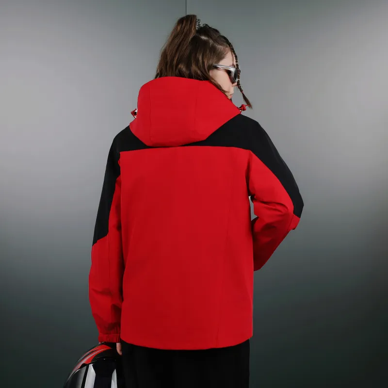 Kawasaki Waterproof And Windproof To Keep Warm Windbreaker Jacket Unisex-6