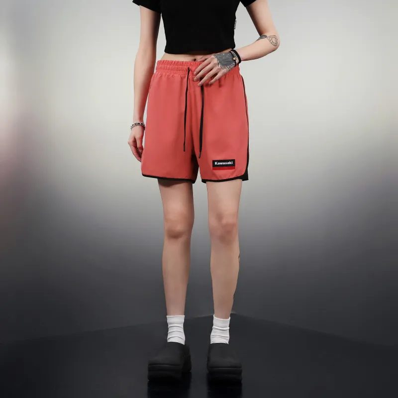 Kawasaki Casual Shorts Unisex Black-31