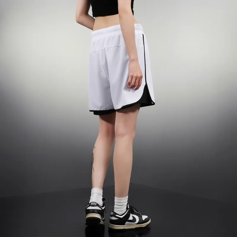 Kawasaki Casual Shorts Unisex Black-5