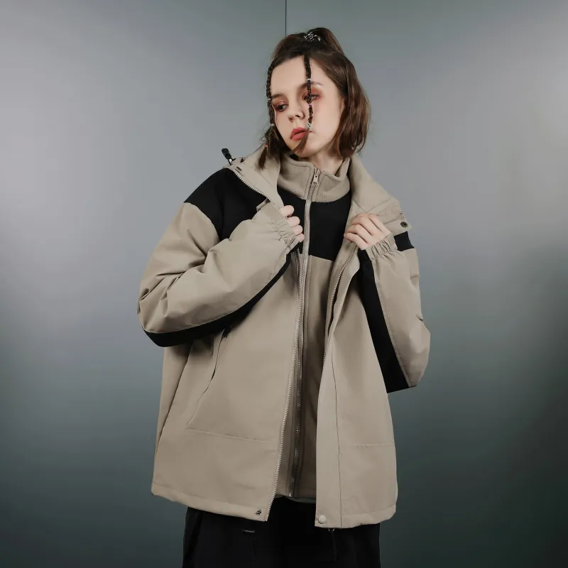 Kawasaki Waterproof And Windproof Windbreaker Jacket Unisex-35