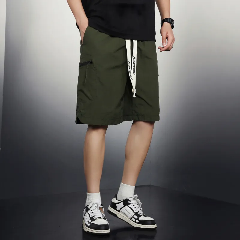 Kawasaki Casual Shorts Unisex-23