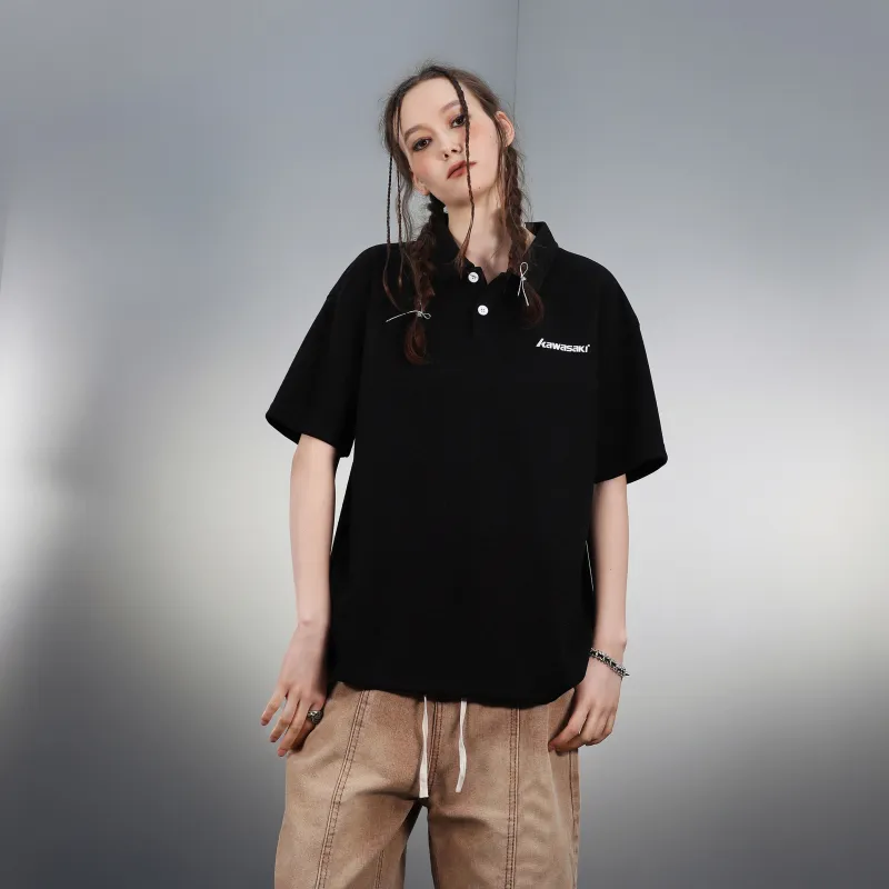 Kawasaki Polo Shirts Unisex-4