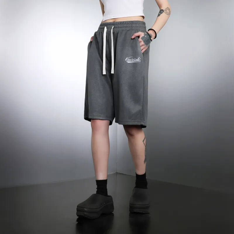 Kawasaki Casual Shorts Unisex-19