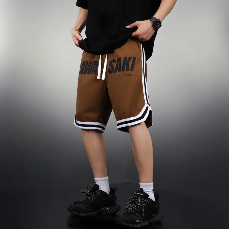 Kawasaki Casual Shorts Unisex-19