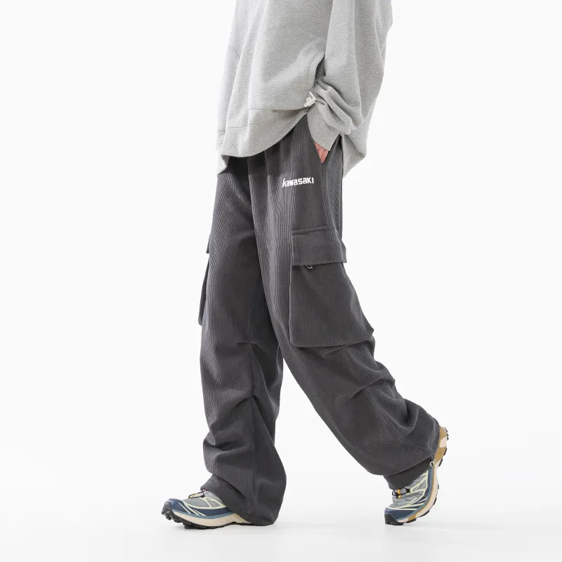 Kawasaki Casual Pants Unisex-22