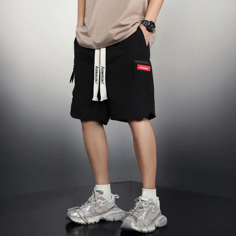 Kawasaki Casual Shorts Unisex-3
