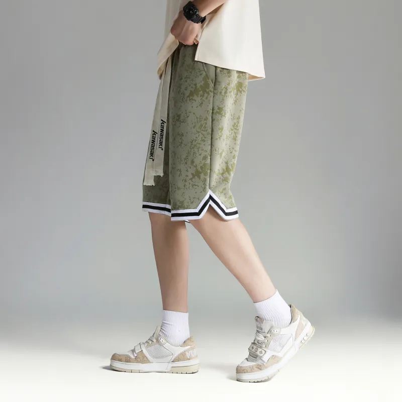 Kawasaki Casual Shorts Unisex-29