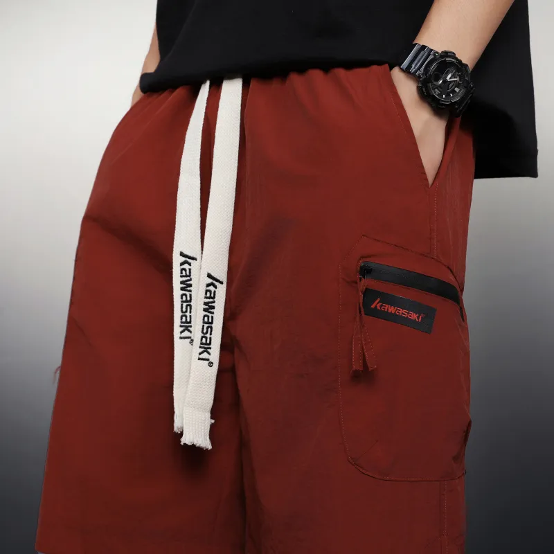Kawasaki Casual Shorts Unisex-16