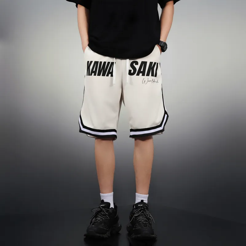 Kawasaki Casual Shorts Unisex-10