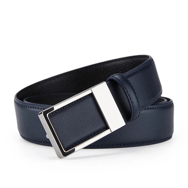 Jeccieziio Cow Leather Belts Men's Gunmetal Gold Silver Width 3.4cm Writing A Greeting Card Printing Photos-15
