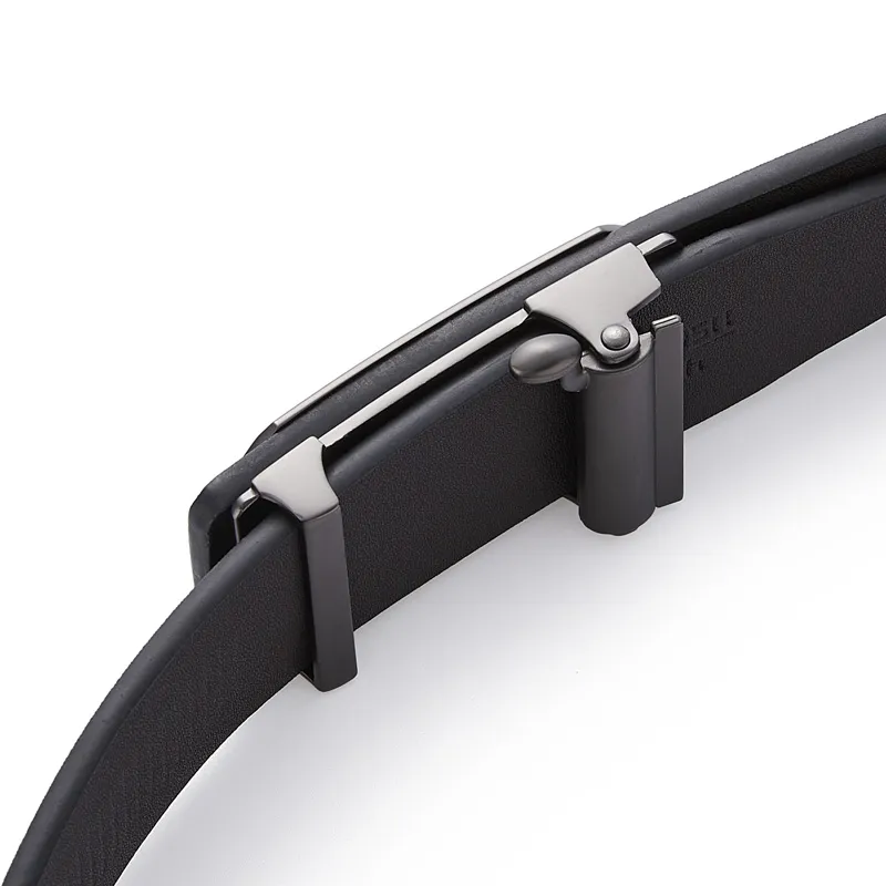 Jeccieziio Cow Split Leather Belts Men's Gunmetal Width 3.4cm, Writing A Greeting Card, Printing Photos-6