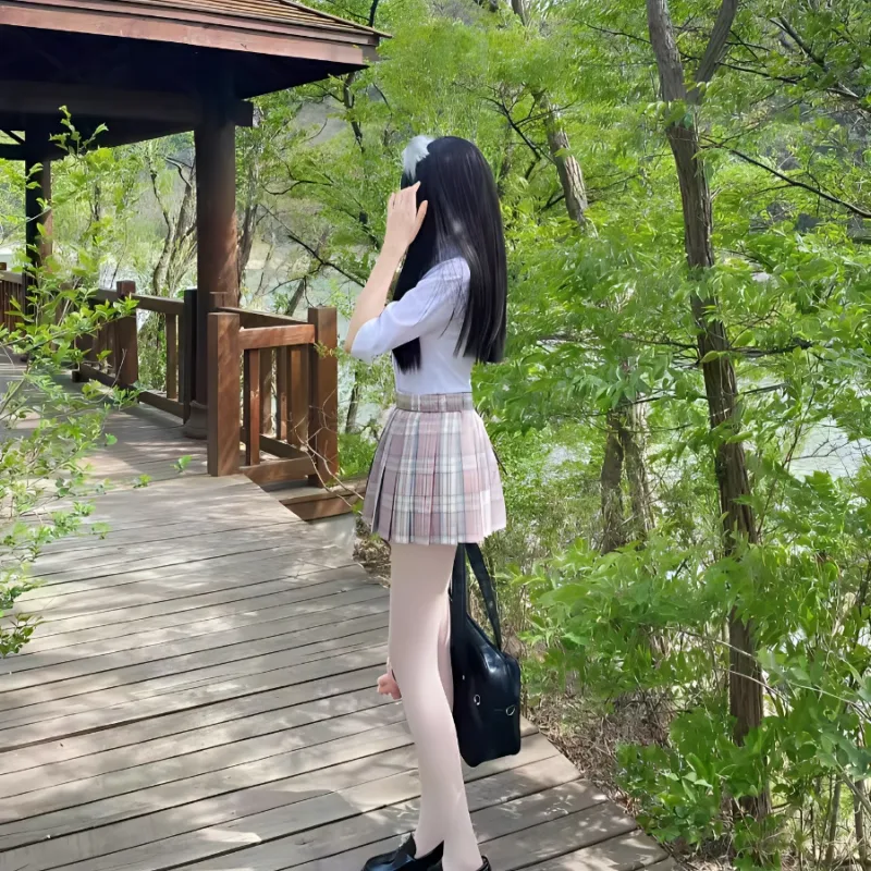 KKX Two Piece Skirt Sets Women's-2