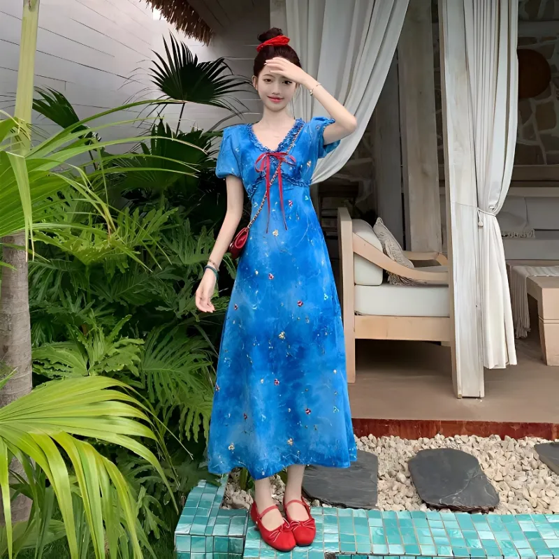 KKX Short Sleeved Dress Women's-4