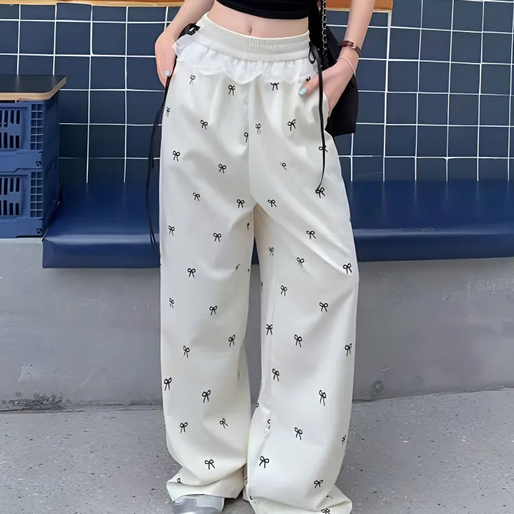 KKX Casual Pants Women's-5