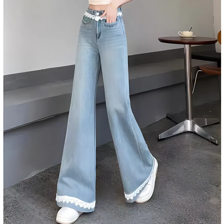 KKX Jeans Women's Light Blue-2